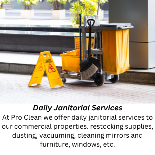 Janitorial Cleaning