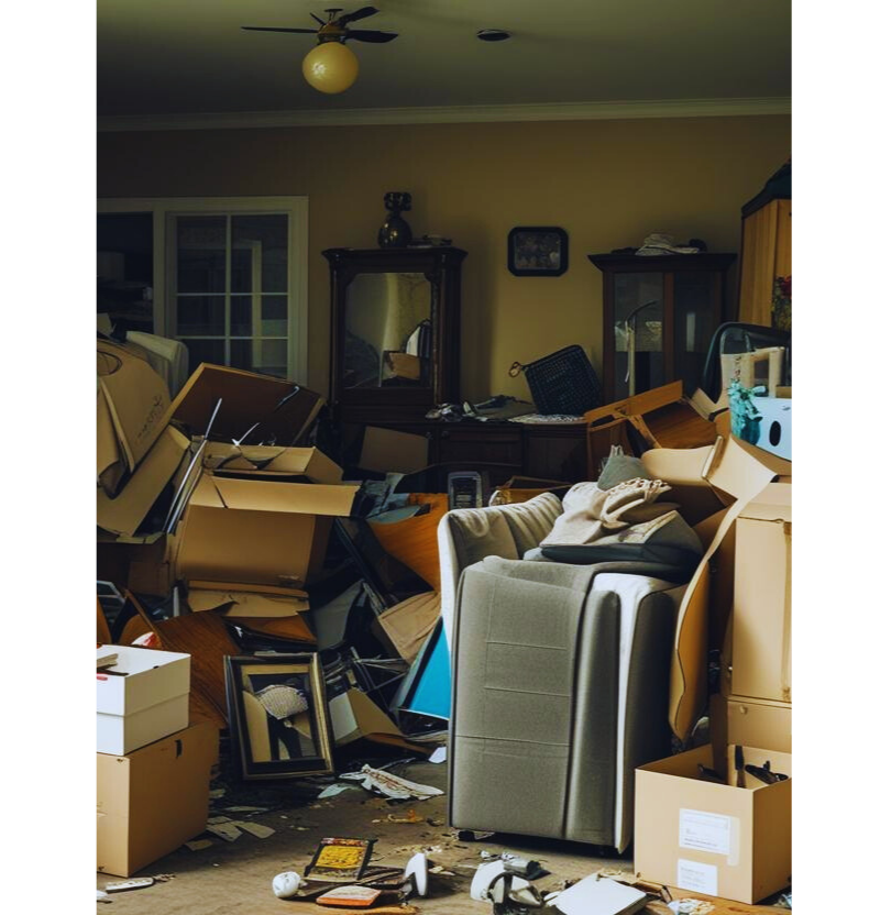 Hoarding Cleanup