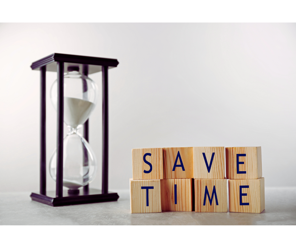 Save Time Cleaning