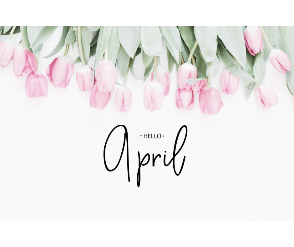 April Spring Cleaning